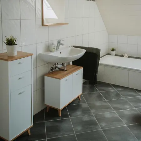 Apartman Ferienwohnung Dachblick Freudenberg *
