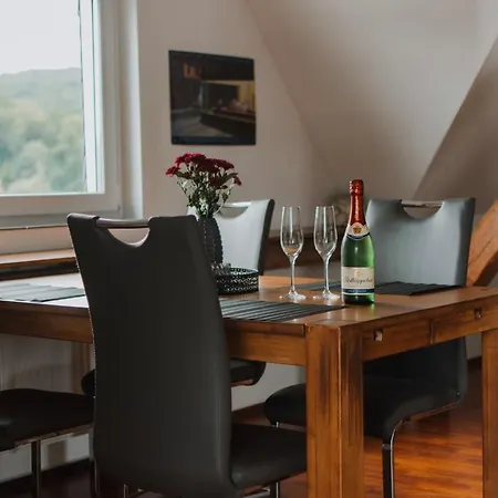 Apartman Ferienwohnung Dachblick Freudenberg Freudenberg